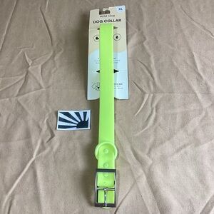 Wild One Limited Edition Seasonal Color Limeade Neon Green Dog Collar XL